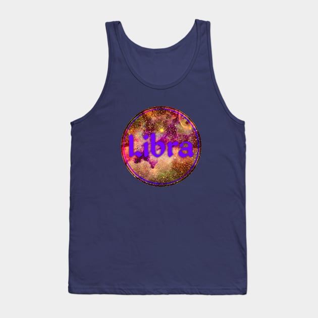 Libra Tank Top by SkyRay